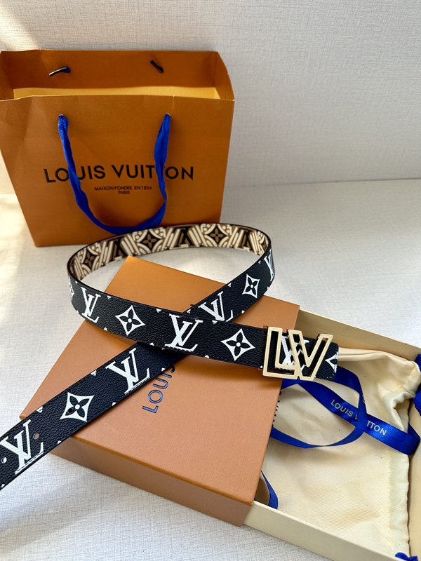 激安ルイヴィトンベルト角部分ディテール